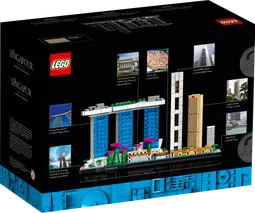 21057 Architecture Skylines Singapore - Retired
