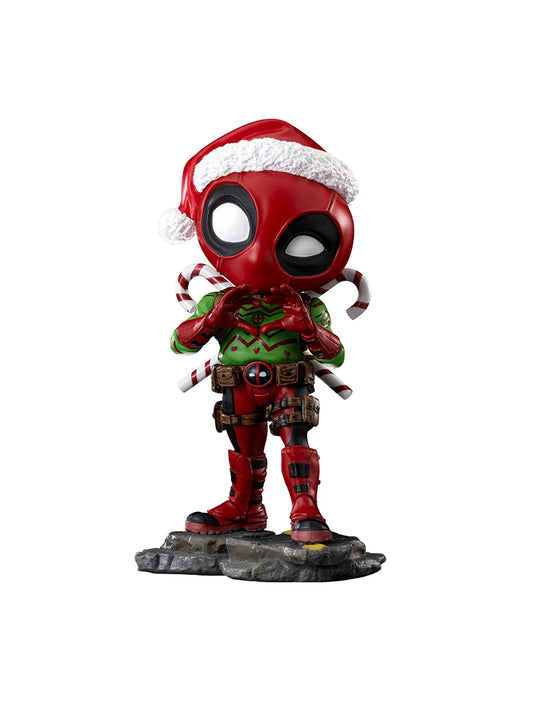 Statue Deadpool Holidays Ver - Marvel Comics - MiniCo