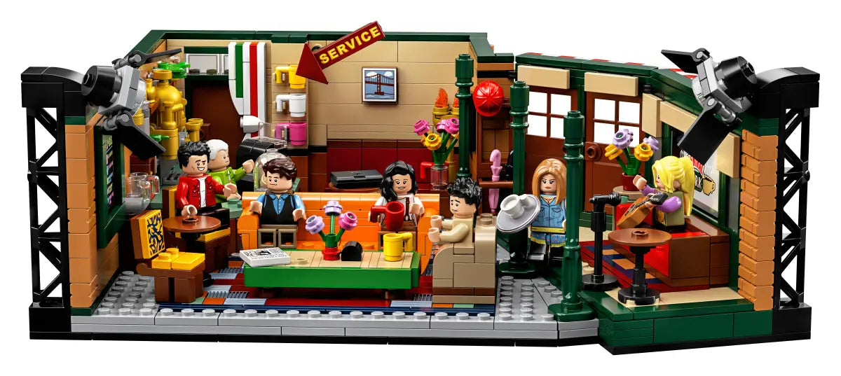 21319 IDEAS Central Perk - Retired