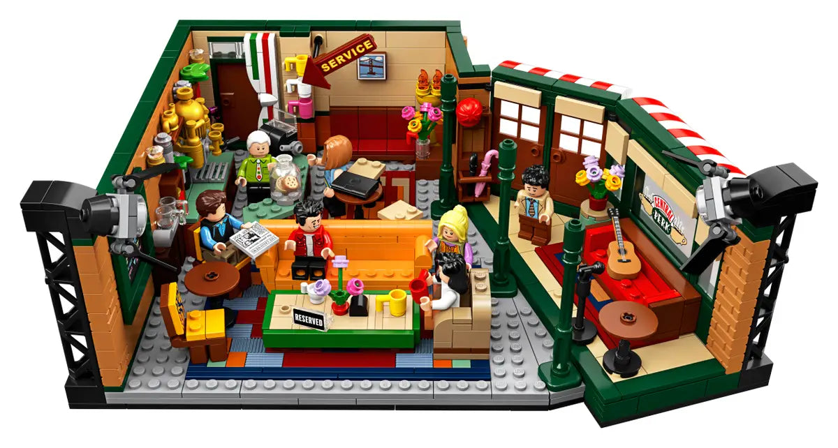 21319 IDEAS Central Perk - Retired