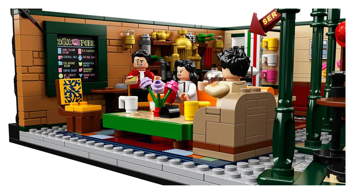 21319 IDEAS Central Perk - Retired