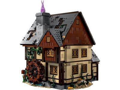 21341 LEGO Ideas Hocus Pocus The Sanderson Sister Cottage - Retired