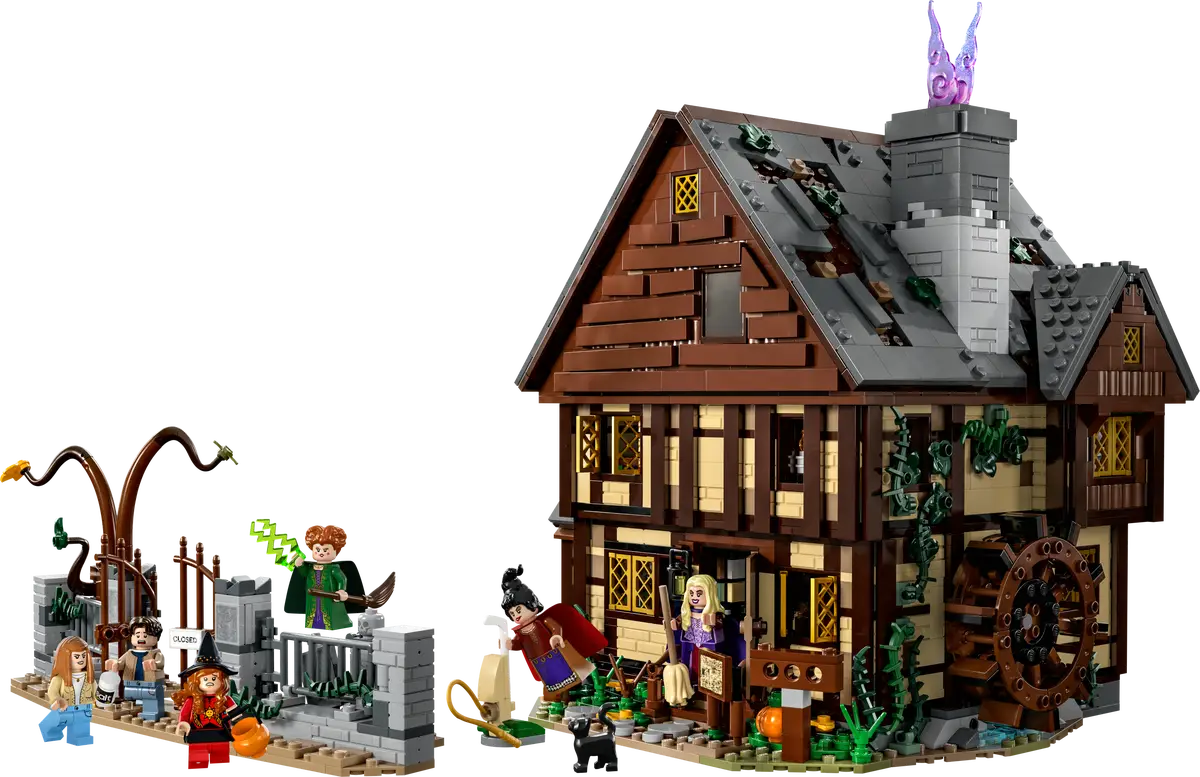 21341 LEGO Ideas Hocus Pocus The Sanderson Sister Cottage - Retired