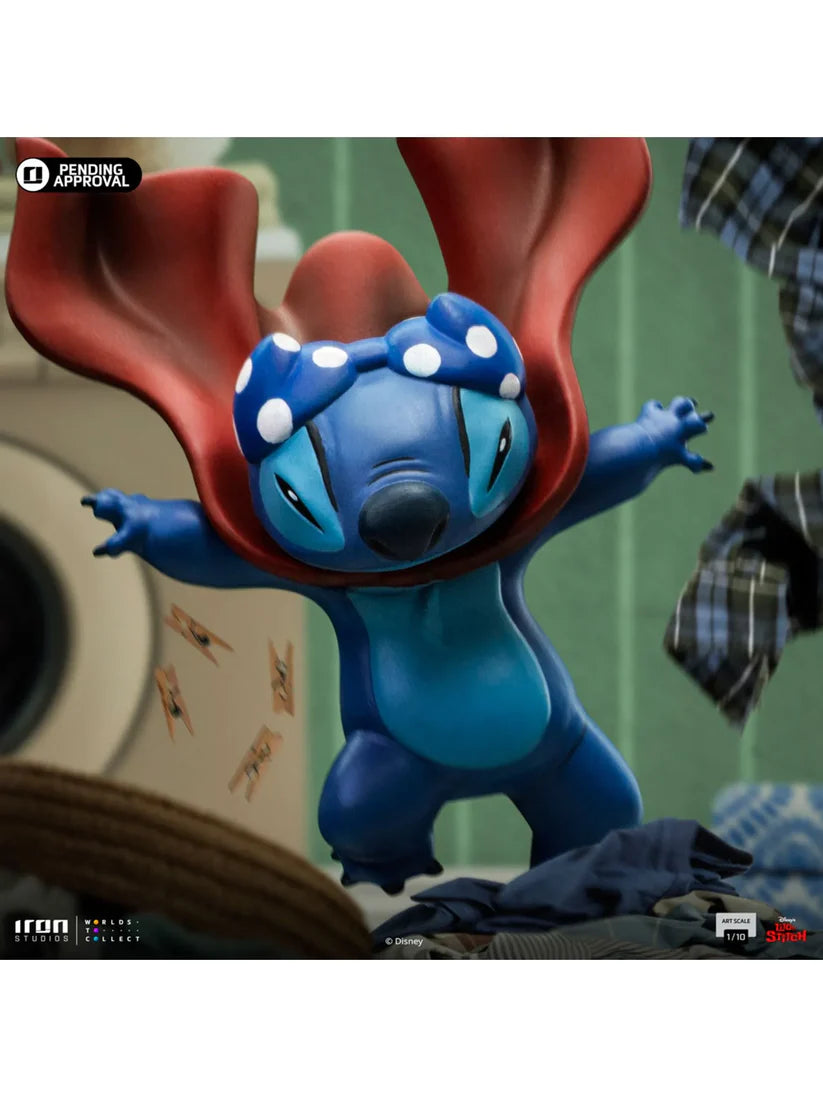 Lilo & Stitch Stitch (Laundry) 1/10 Art Scale Limited Edition Statue