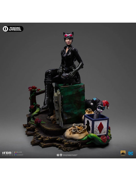 Statue Catwoman Deluxe - Gotham City Sirens - Art Scale 1/10