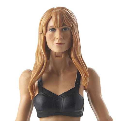 Marvel Legends Cinematic Universe 10th Anniversary Iron Man 3 Pepper Potts, Iron Man, and Mandarin 6-Inch Action Figures