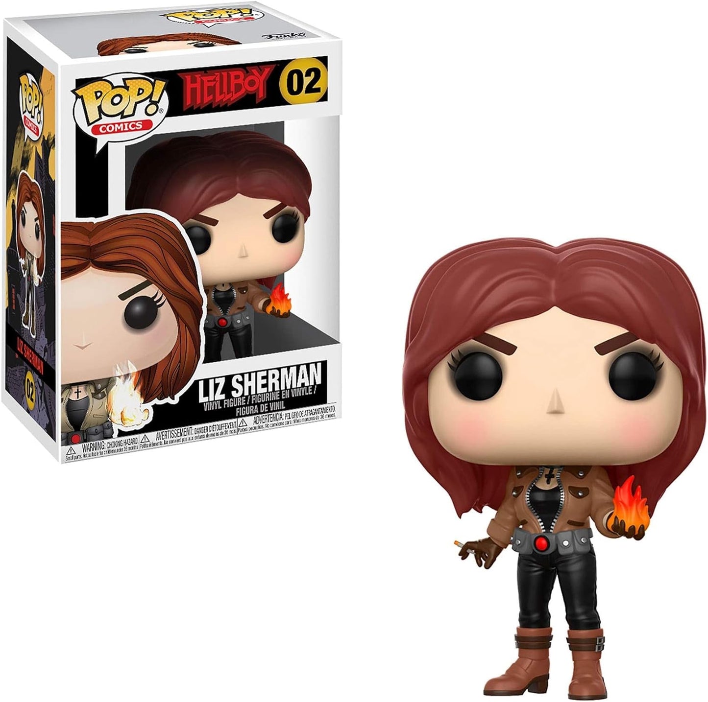 Funko POP! Comics: Hellboy - Liz Sherman