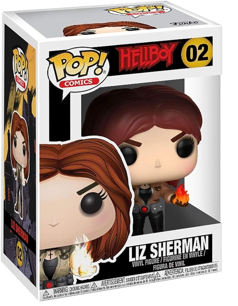 Funko POP! Comics: Hellboy - Liz Sherman