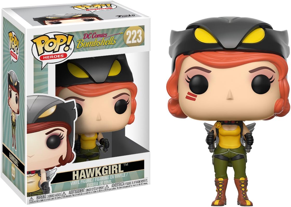 Funko POP! DC Heroes: Bombshells - Hawkgirl