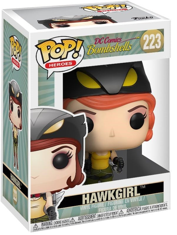 Funko POP! DC Heroes: Bombshells - Hawkgirl