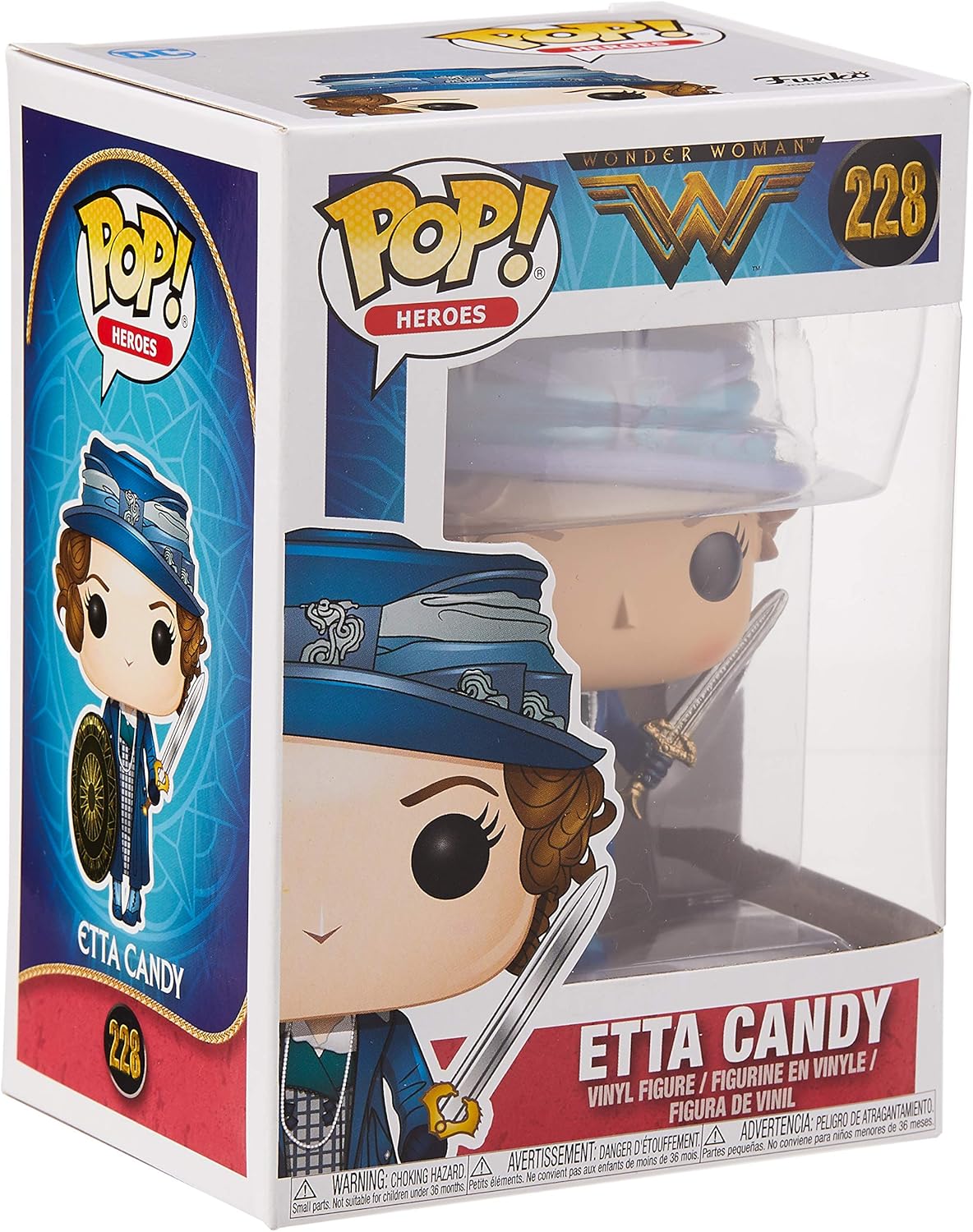 Funko POP! Heroes: Wonder Woman - Etta Candy