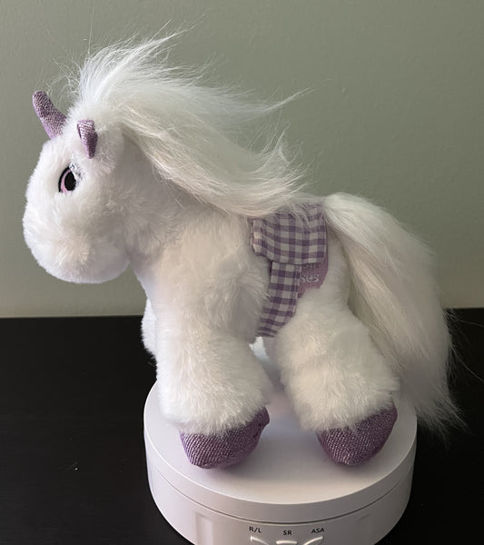 Mini Unicorn Plush- Cotton Candy