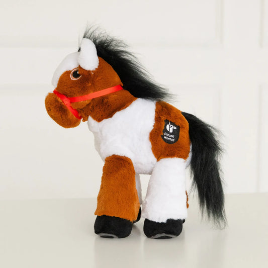 Paint Horse Plush (Brown & White) - Elena