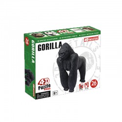 4D Master Gorilla Model Puzzle