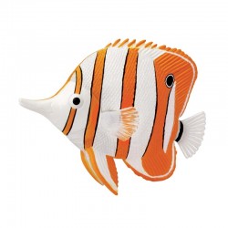 4D PUZZLE COPPERBAND BUTTERFLY FISH