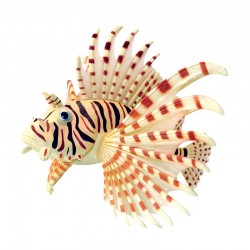 4D-PUZZLE LION FISH