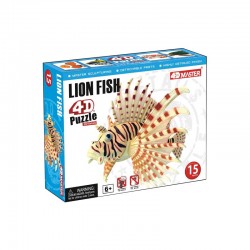 4D-PUZZLE LION FISH