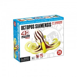 4D PUZZLE OCTOPUS SIAMENSIS