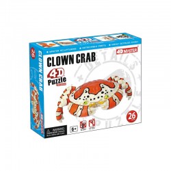 4D PUZZLE CLOWN CRAB