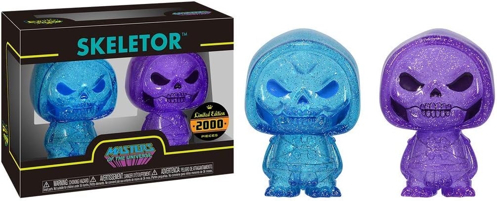 FUNKO HIKARI XS: Masters of the Universe - Skeletor (Blue & Purple)