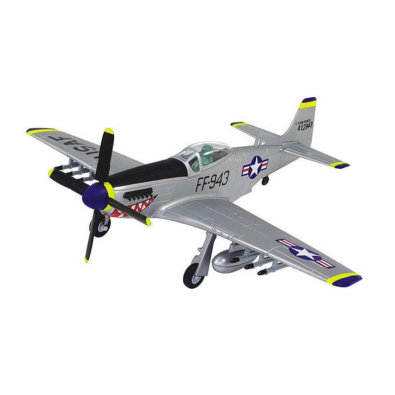 4D Puzzle F-51D Mustang