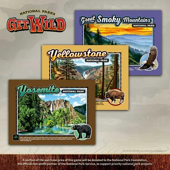 NATIONAL PARKS GET WILD