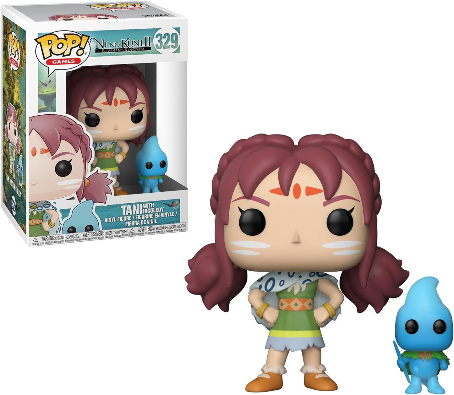 Funko POP! Games: Ni No Kuni II - Tani w/Higgledy