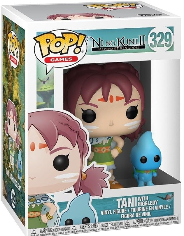 Funko POP! Games: Ni No Kuni II - Tani w/Higgledy