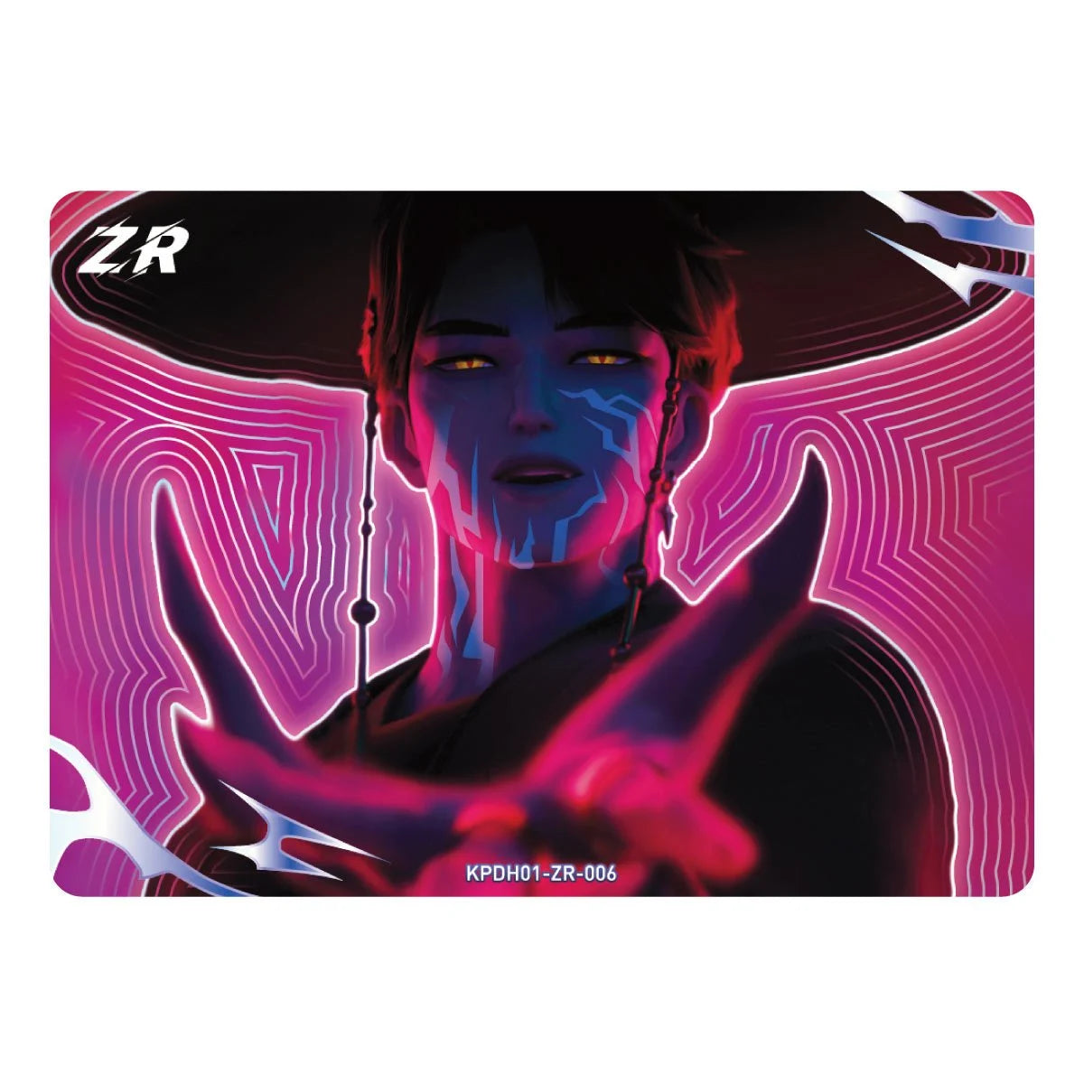 **Pre-Order** - KPop Demon Hunters World Tour Classic Edition Trading Card Collector Box [5 Packs]
