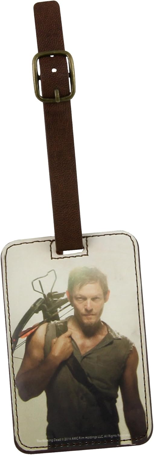 Walking Dead Luggage Tag - Daryl Dixon