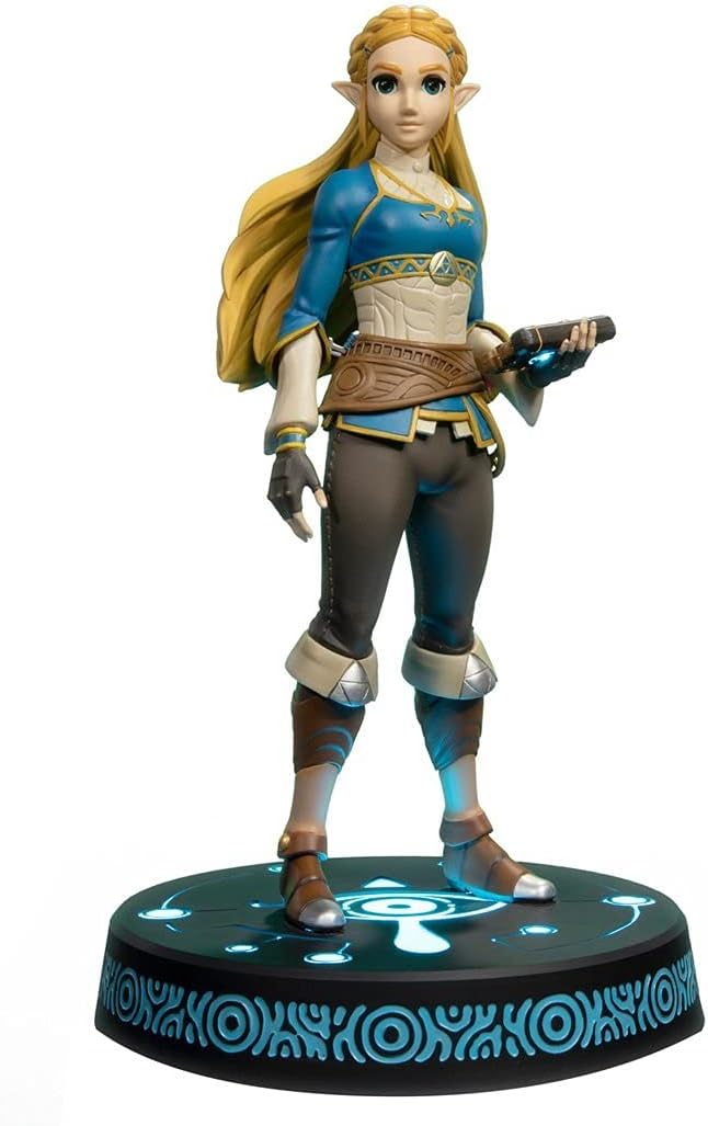 First 4 Figures The Legend of Zelda: Breath of The Wild - Zelda PVC Statue with LED