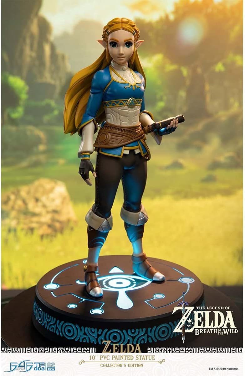 First 4 Figures The Legend of Zelda: Breath of The Wild - Zelda PVC Statue with LED