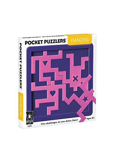 Pocket Puzzler Games - Dancers