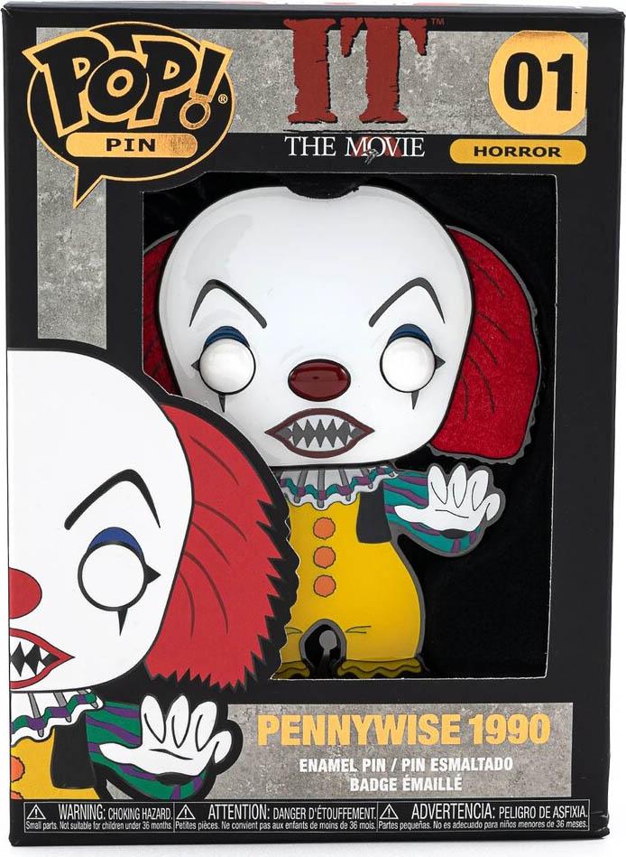 Funko POP Pin! Horror: IT (the movie) - Pennywise 1990