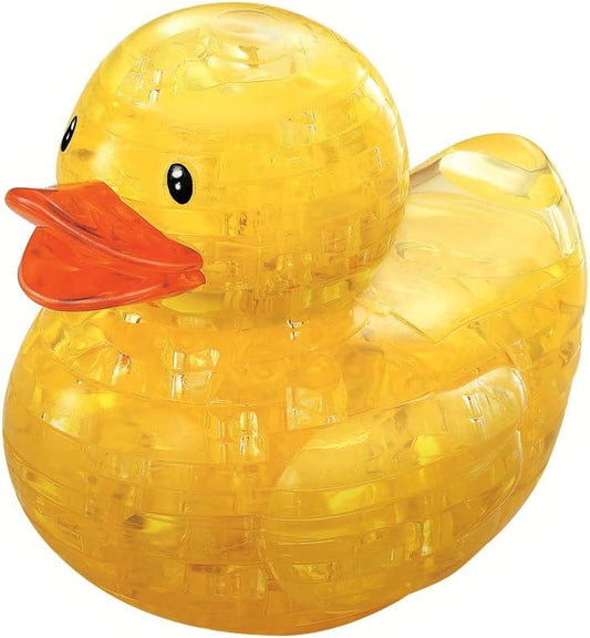 3D Crystal Puzzle: Rubber Duckie