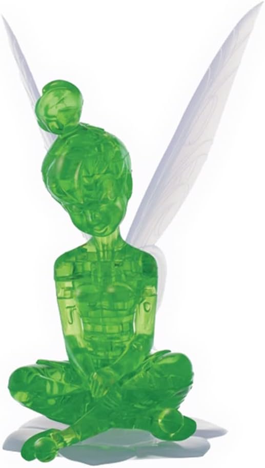 3D Crystal Puzzle: Disney's Tinker Bell (Green)