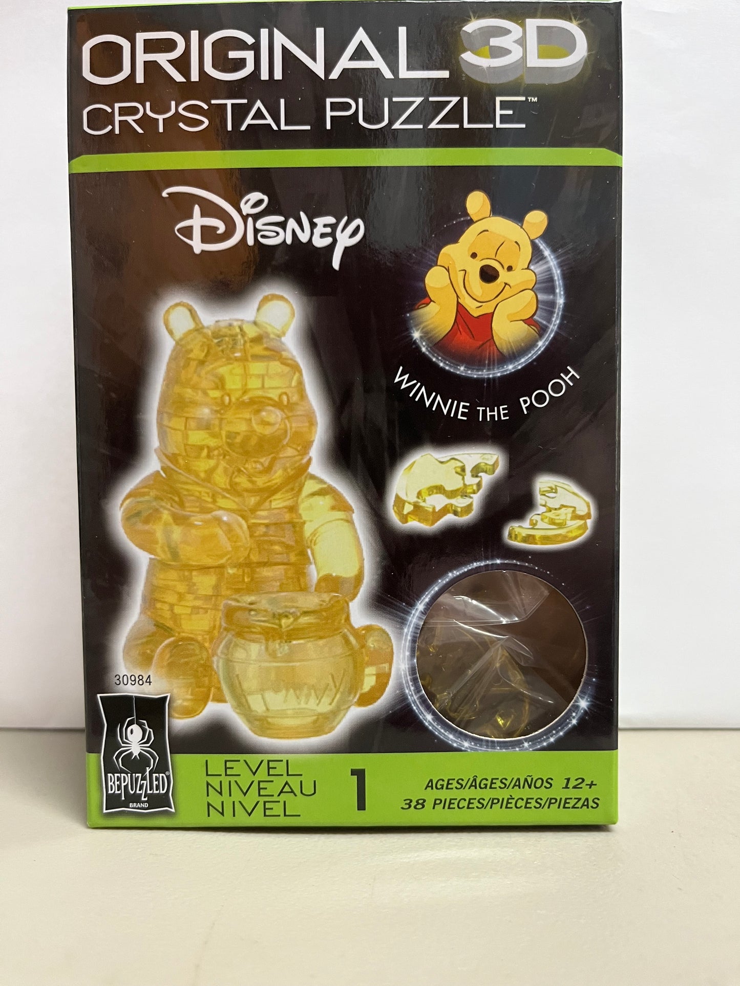 3D Crystal Puzzle: Disney's Winnie the Pooh