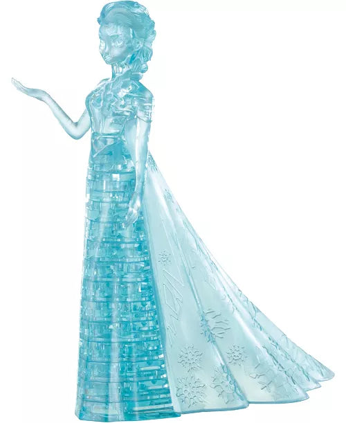 3D Crystal Puzzle: Disney's Frozen Elsa (teal)