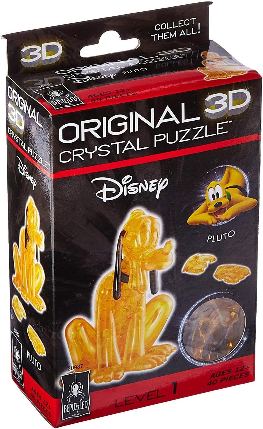 3D Crystal Puzzle: Disney's Pluto