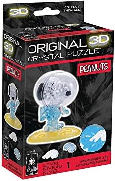 3D Crystal Puzzle: Peanuts - Snoopy Astronaut