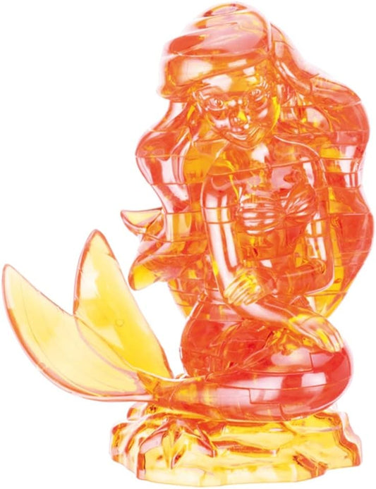 3D Crystal Puzzle: Disney's Little Mermaid Ariel (orange)