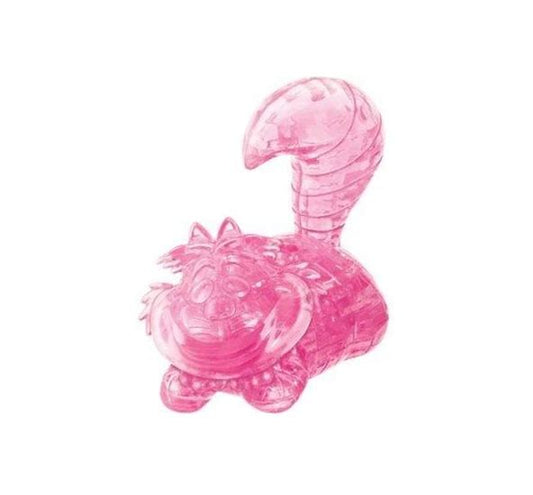 3D Crystal Puzzle: Disney's Cheshire Cat (pink)