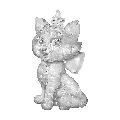 3D Crystal Puzzle: Disney's Aristocats Marie (white)