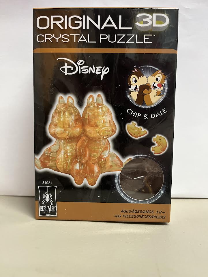 3D Crystal Puzzle: Disney's Chip & Dale