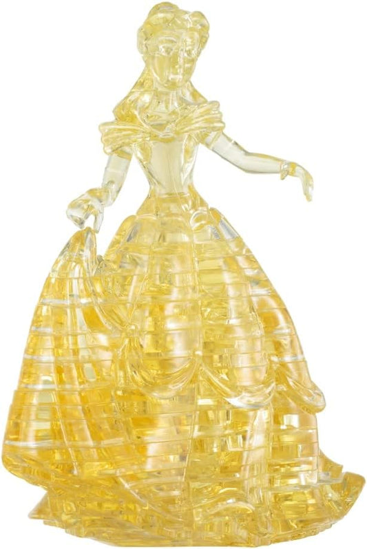 3D Crystal Puzzle: DIsney's Beauty & the Beast - Belle (Yellow)