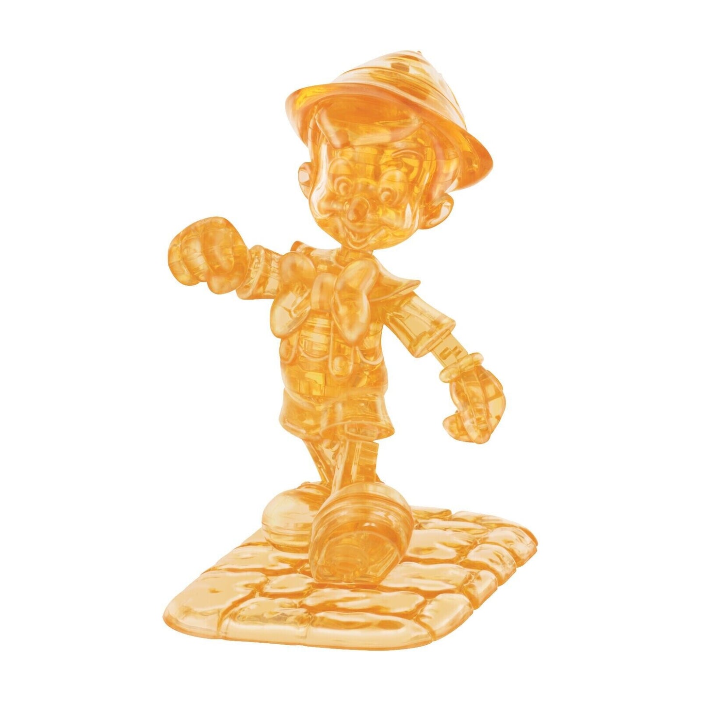 3D Crystal Puzzle: DIsney's Pinocchio (orange)