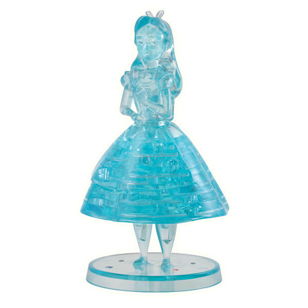 3D Crystal Puzzle: Disney's Alice