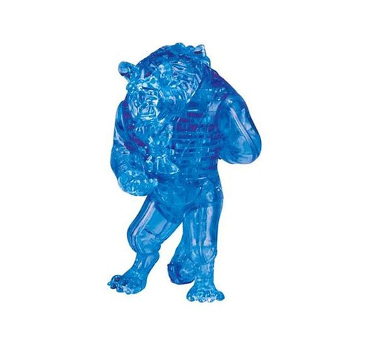 3D Deluxe Crystal Puzzle: Disney's Beauty & the Beast - Beast (blue)