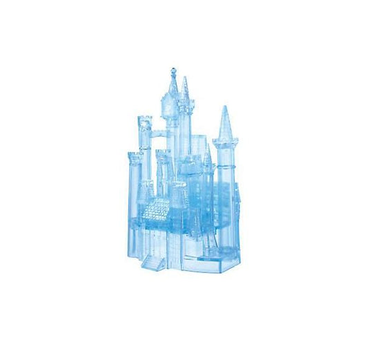 3D Deluxe Crystal Puzzle: Disney's Cinderella's Castle (blue)