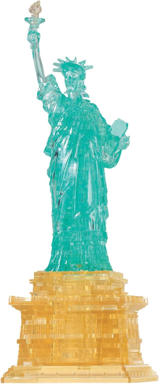 3D Deluxe Crystal Puzzle: Statue of Liberty